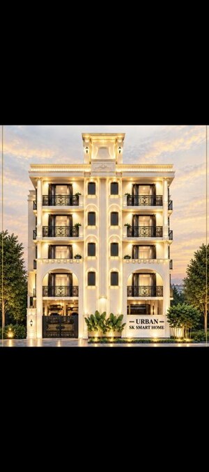 3 BHK Apartment – Exterior View View at Frazer Town - for Sale