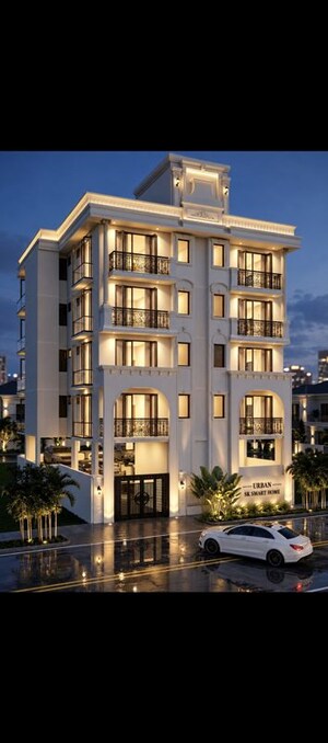 3 BHK Apartment – Exterior View View at Frazer Town - for Sale