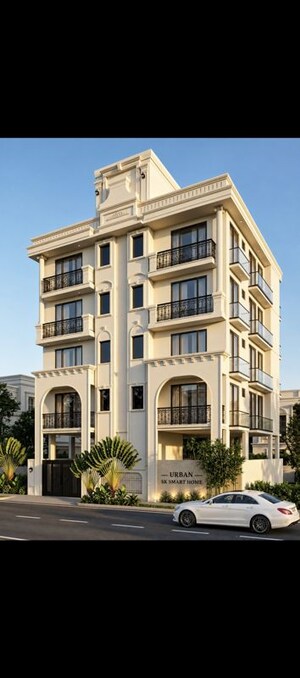 3 BHK Apartment – Exterior View View at Frazer Town - for Sale