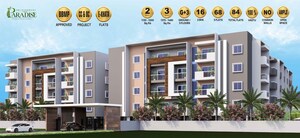 2 BHK Apartment – Exterior View View at Ananth Nagar - for Sale