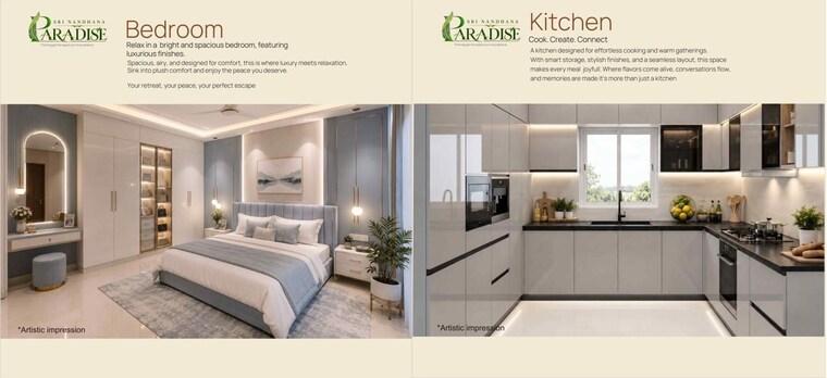 Kitchen/pantry, ananth nagar 2 Bedroom 1130 Sq.Ft. Apartment In Ananth Nagar Bangalore 10740728