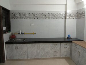 Bathroom in 4 BHK Apartment at Shastrinagar – for Rent