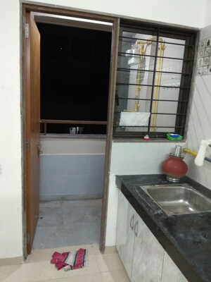 Kitchen in 4 BHK Apartment at Shastrinagar – for Rent