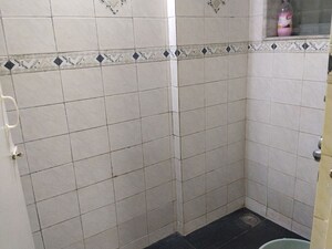 Bathroom in 1 BHK Apartment at Dosti Estates, Wadala East – for Rent