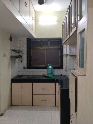 Kitchen in 1 BHK Apartment at Dosti Estates, Wadala East – for Rent