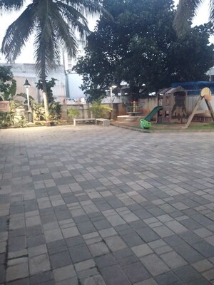 Balcony in 3 BHK Apartment at NR Royal Park Residency, Thanisandra – for Sale