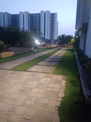 Balcony in 3 BHK Apartment at NR Royal Park Residency, Thanisandra – for Sale