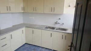 Kitchen in 3 BHK Builder Floor at Unitech Woodstock Floors, Sector 50 – for Rent
