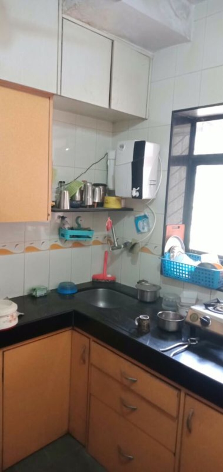Kitchen, bhanushanti-complex 1 Bedroom 550 Sq.Ft. Apartment In Malad East Mumbai 10740757