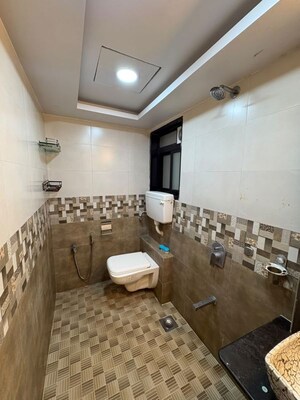 Attached Bathroom in 2 BHK Apartment at Kanakia Spaces Niharika, Manpada – for Rent