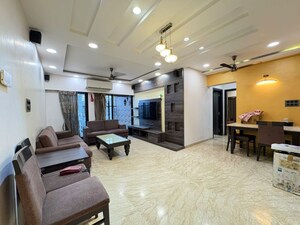 2 BHK Apartment For Rent in Kanakia Spaces Niharika, Manpada
