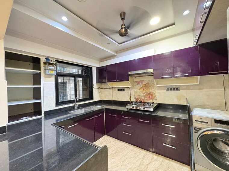 Kitchen, kanakia-spaces-niharika 2 Bedroom 700 Sq.Ft. Apartment In Manpada Thane 10740783