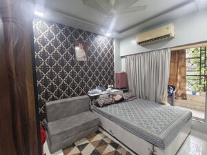 Bedroom in 2 BHK Apartment at Agarwal Lifestyle, Virar West – for Sale