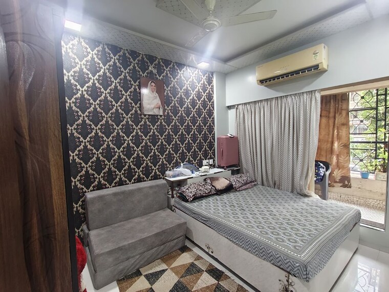Bedroom, agarwal-lifestyle 2 Bedroom 1050 Sq.Ft. Apartment In Virar West Palghar 10740755