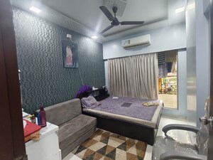 Bedroom in 2 BHK Apartment at Agarwal Lifestyle, Virar West – for Sale