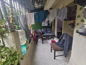 Living Room in 2 BHK Apartment at Agarwal Lifestyle, Virar West – for Sale