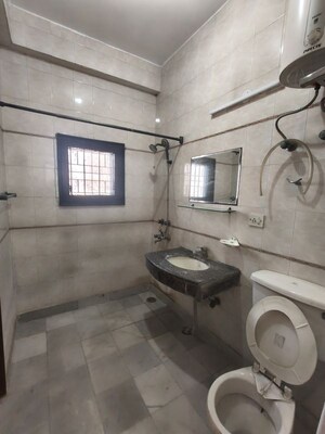 Attached Bathroom in 3 BHK Apartment at DPS Housing Society, Sector 51 – for Rent