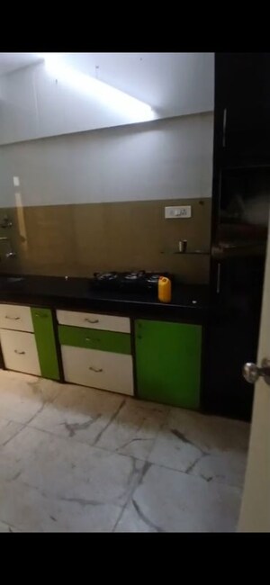 Kitchen in 2 BHK Apartment at Shree Krishna CHS, Kurla West – for Rent