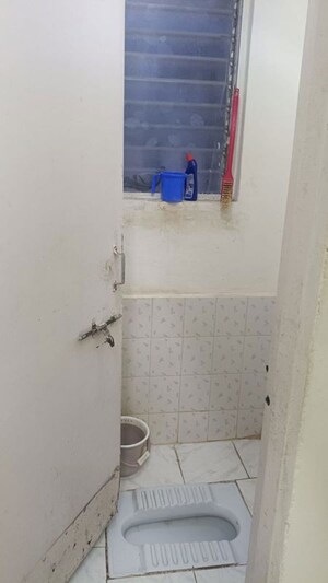 Bathroom in 1 BHK Apartment at Shivraj Apartment Aundh, Aundh – for Rent