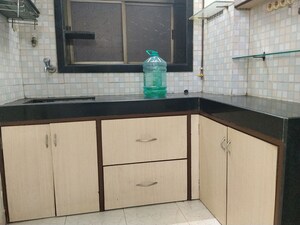 Kitchen in 1 BHK Apartment at Dosti Estates, Wadala East – for Rent