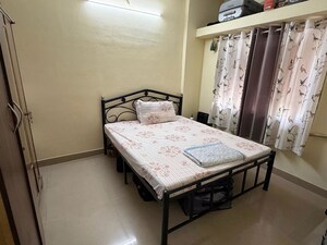Bedroom in 1 BHK Apartment at Sapphire Lakeside, Powai – for Rent