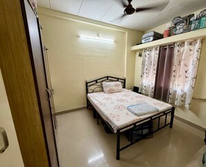 Kitchen in 1 BHK Apartment at Sapphire Lakeside, Powai – for Rent