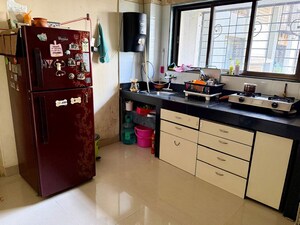 Kitchen in 1 BHK Apartment at Sapphire Lakeside, Powai – for Rent
