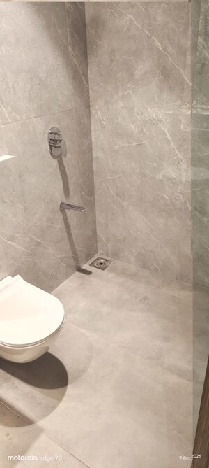 Bathroom in 1 BHK Apartment at Ace Enclave, Ghodbunder Road – for Rent