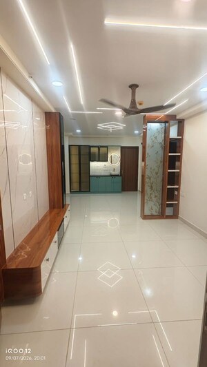 Hall in 3 BHK Apartment at Team 4 Nyla, Miyapur – for Rent