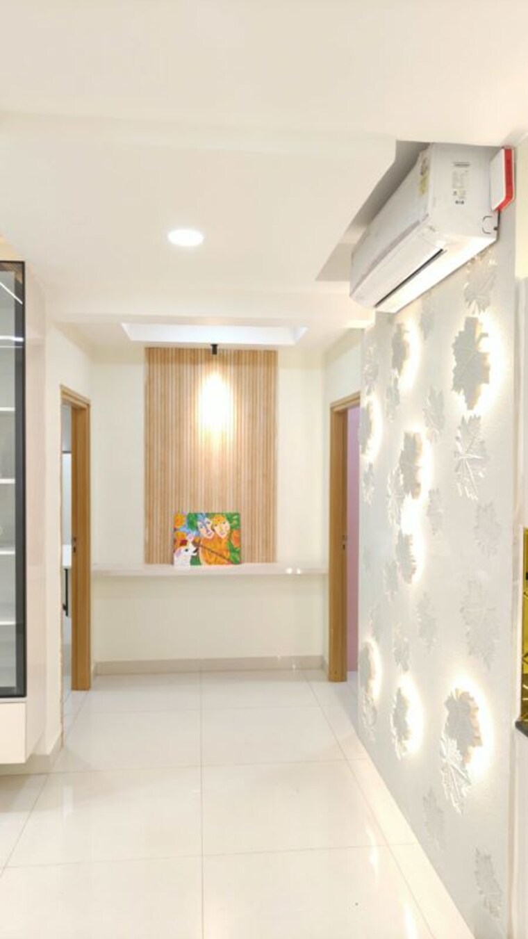 Tv Room, asbl-spectra 3 Bedroom 1980 Sq.Ft. Apartment In Financial District Hyderabad 10740794