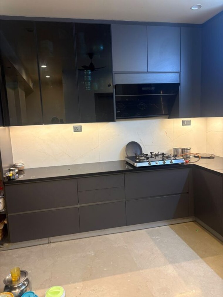 Kitchen, udaya-crescent 3 Bedroom 2400 Sq.Ft. Apartment In Himayat Nagar Hyderabad 10740805
