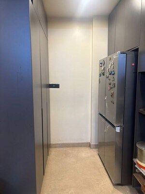 Bathroom in 3 BHK Apartment at Udaya Crescent, Himayat Nagar – for Rent