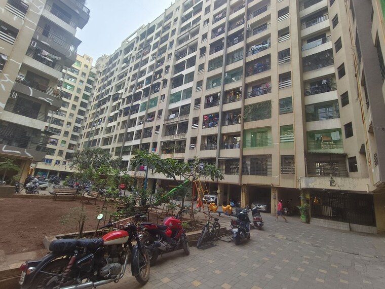 Exterior View, poonam-heights-virar 2.5 Bedroom 1050 Sq.Ft. Apartment In Virar West Palghar 10740813