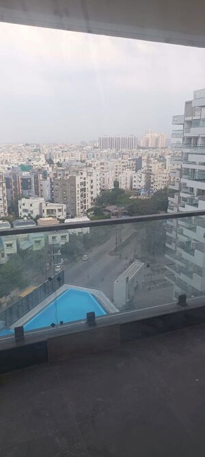 3.5 BHK Apartment For Rent in Praneeth KKRs Pranav Jaitra, Hydernagar