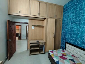 Living Room in 3 BHK Apartment at Nallagandla – for Rent