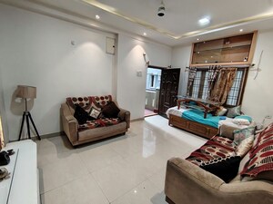 Living Room in 3 BHK Apartment at Nallagandla – for Rent
