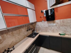 Kitchen in 3 BHK Apartment at Nallagandla – for Rent