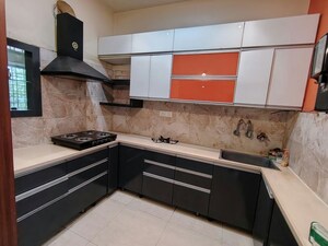 Kitchen in 3 BHK Apartment at Nallagandla – for Rent