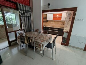 Living Room in 3 BHK Apartment at Nallagandla – for Rent