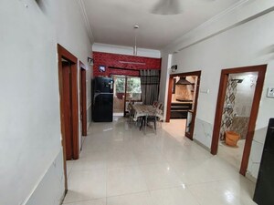 Living Room in 3 BHK Apartment at Nallagandla – for Rent