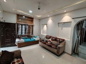 Living Room in 3 BHK Apartment at Nallagandla – for Rent