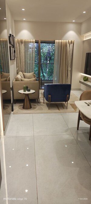 Living Room in 1 BHK Apartment at ACE Homes, Kasarvadavali – for Rent
