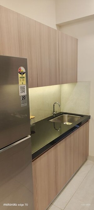 Furnished Amenities in 1 BHK Apartment at ACE Homes, Kasarvadavali – for Rent