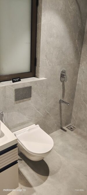 Bathroom in 1 BHK Apartment at ACE Homes, Kasarvadavali – for Rent