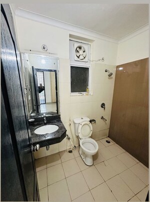 Attached Bathroom in 3 BHK Apartment at Ansal API Esencia, Sector 67 – for Rent