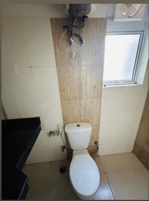 Bathroom in 3 BHK Apartment at Ansal API Esencia, Sector 67 – for Rent