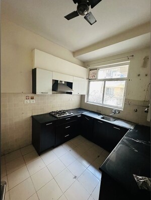 Kitchen in 3 BHK Apartment at Ansal API Esencia, Sector 67 – for Rent