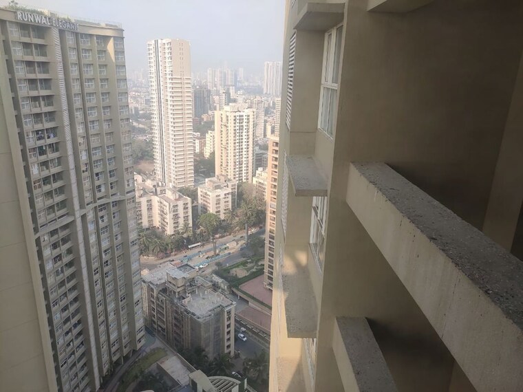 Balcony, runwal-elegante 3 Bedroom 1350 Sq.Ft. Apartment In Andheri West Mumbai 10740826