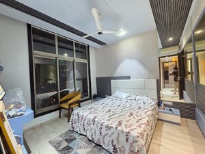 Bedroom in 3 BHK Apartment at Oberoi Forestville, Kolshet Road – for Sale