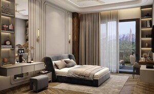 Room in 3 BHK Apartment at Oberoi Forestville, Kolshet Road – for Sale